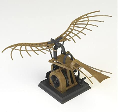 Academy 18146 Davinci Flying Machine Plastic Model Kit