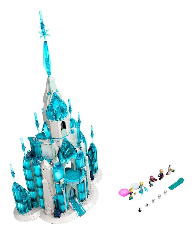 Disney The Ice Castle 43197