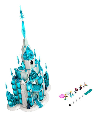 Disney The Ice Castle 43197