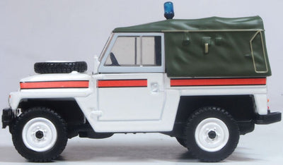 1/43  RAF Police Akrotiri Land Rover Lightweight
