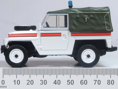 1/43  RAF Police Akrotiri Land Rover Lightweight