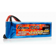 4400mAh 65C 22.2V Soft Case Lipo Battery EC5 Plug