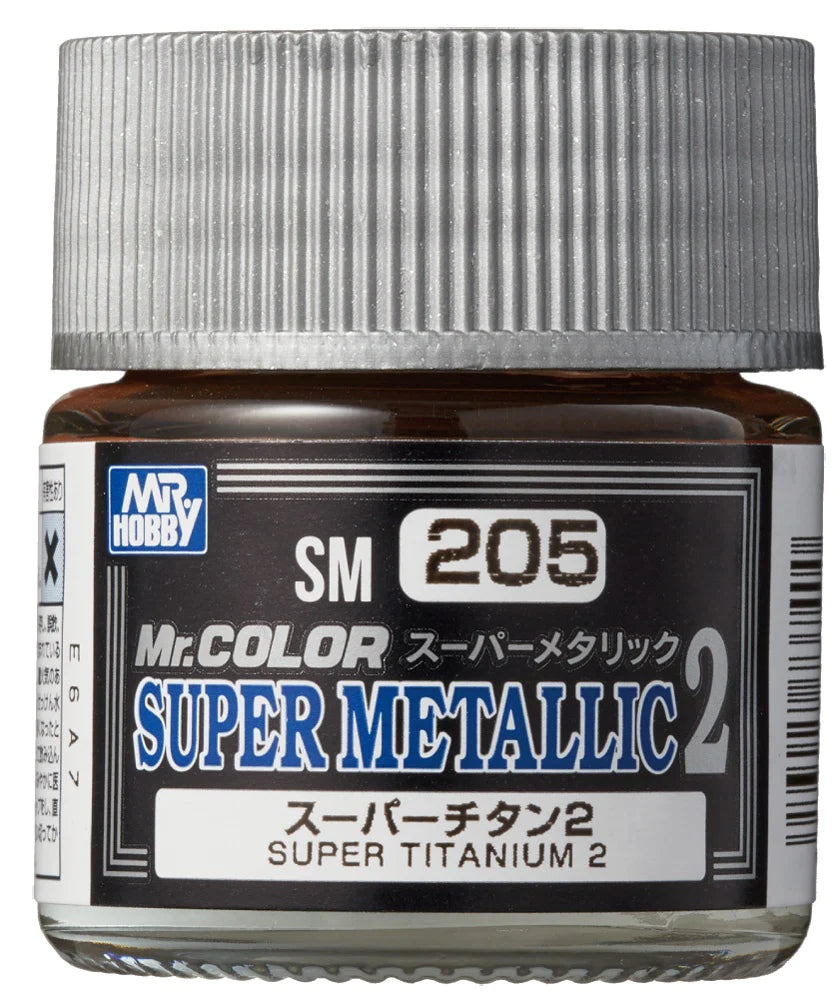 Mr Super Metallic Super Titanium