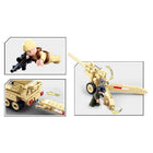 Sluban - 460pc WWII Half Track Sd.Kfz.251 K18