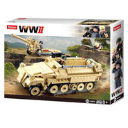 460pc WWII Half Track Sd.Kfz.251 K18