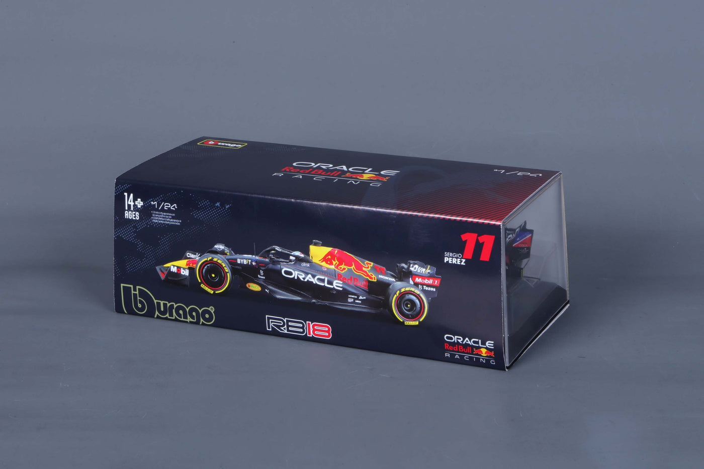 1/24 Red Bull Racing 2022 F1-RB18 Verstappen #1 Champion Version