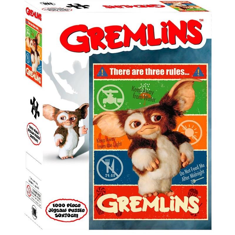 1000pc Gremlins  3 Rules