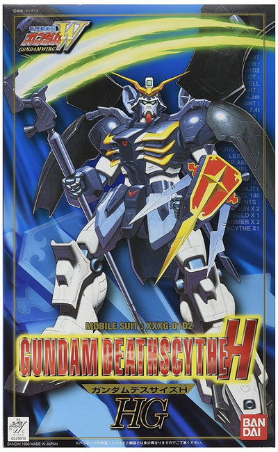 1/100 HG Gundam Deathsythe H