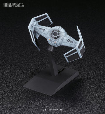 STAR WARS VEHICLE MODEL 007 TIE ADVANCED x 1 and FIGHTER SET