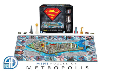 4D Metropolis Superman Mini