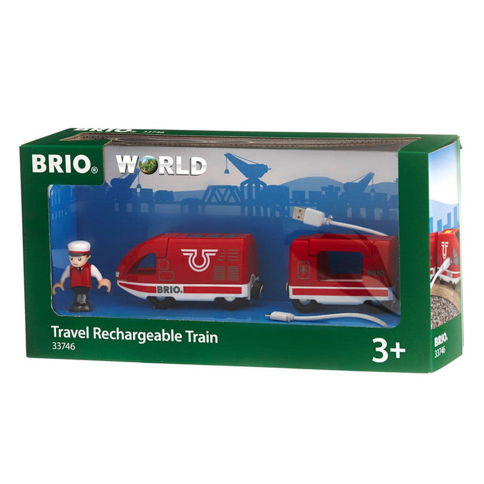 4pc Travel Rechargeable Train