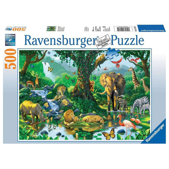 500pc Harmony in the Jungle