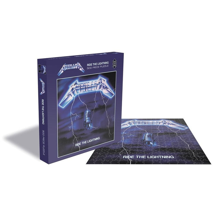 500pc Metallica Ride the Lightning