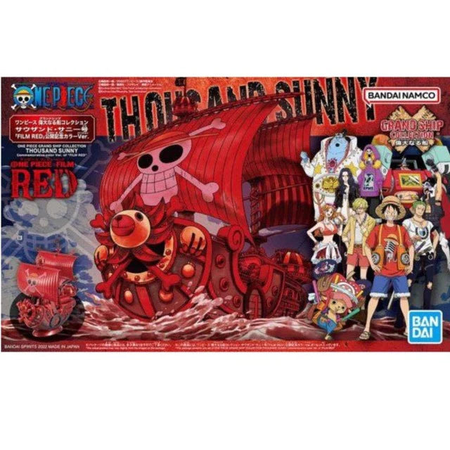 ONE PIECE GRAND SHIP COLLECTION THOUSAND SUNNY