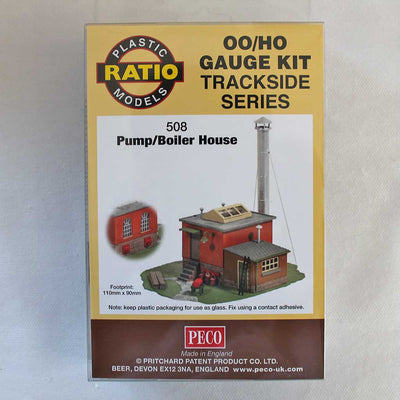 OO Ratio Pump House/Boiler House