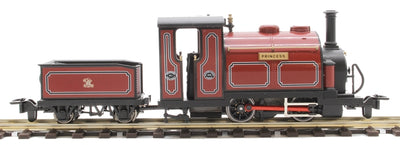 OO9 Small England 040TT Locomotive Princess  in red