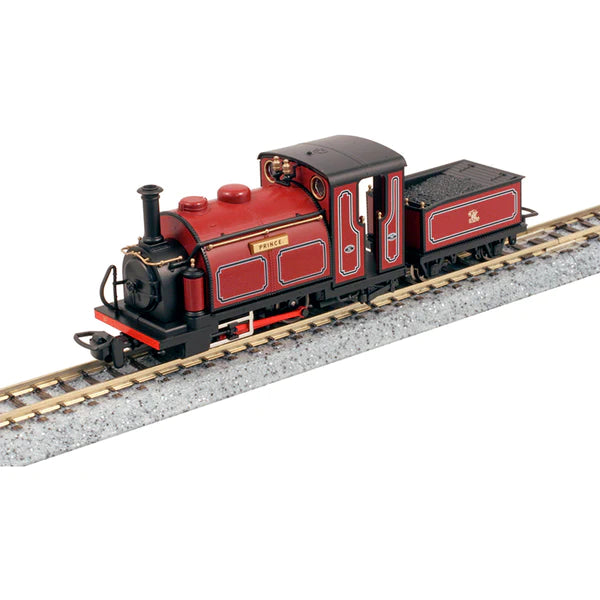 OO9 Small England 040TT Locomotive Prince in red