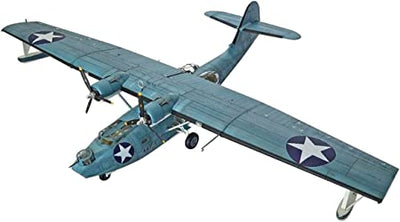 12573 1/72 USN PBY5A Battle of Midway Plastic Model Kit