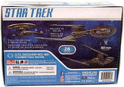 961M 1/2500 Star Trek U.S.S. Discovery 2T Plastic Model Kit