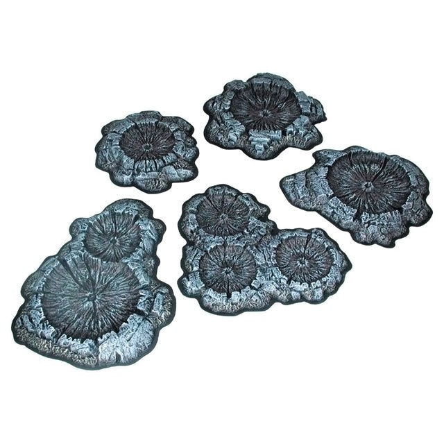 5215 28mm Crater Set Painted