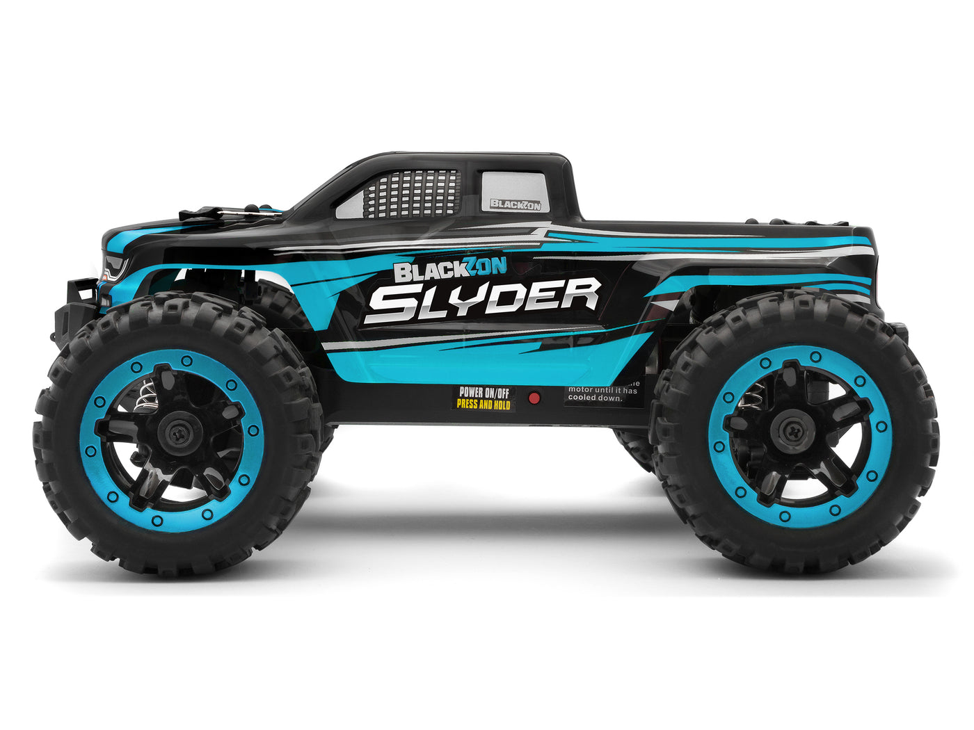 540104 1/16 Blackzon Slyder MT 4WD Electric Monster Truck  Blue