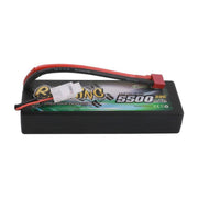 5500mAh 50C 7.4V Hard Case Lipo Battery Deans Plug Bashing Series