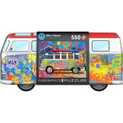 550pc Volkswagen VW Bus Wave Hopper in Tin Canister