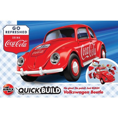 Quickbuild VW Beetle CocaCola