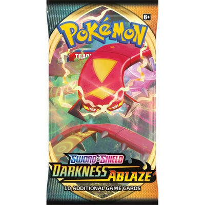TCG Sword and Shield  Darkness Ablaze Booster