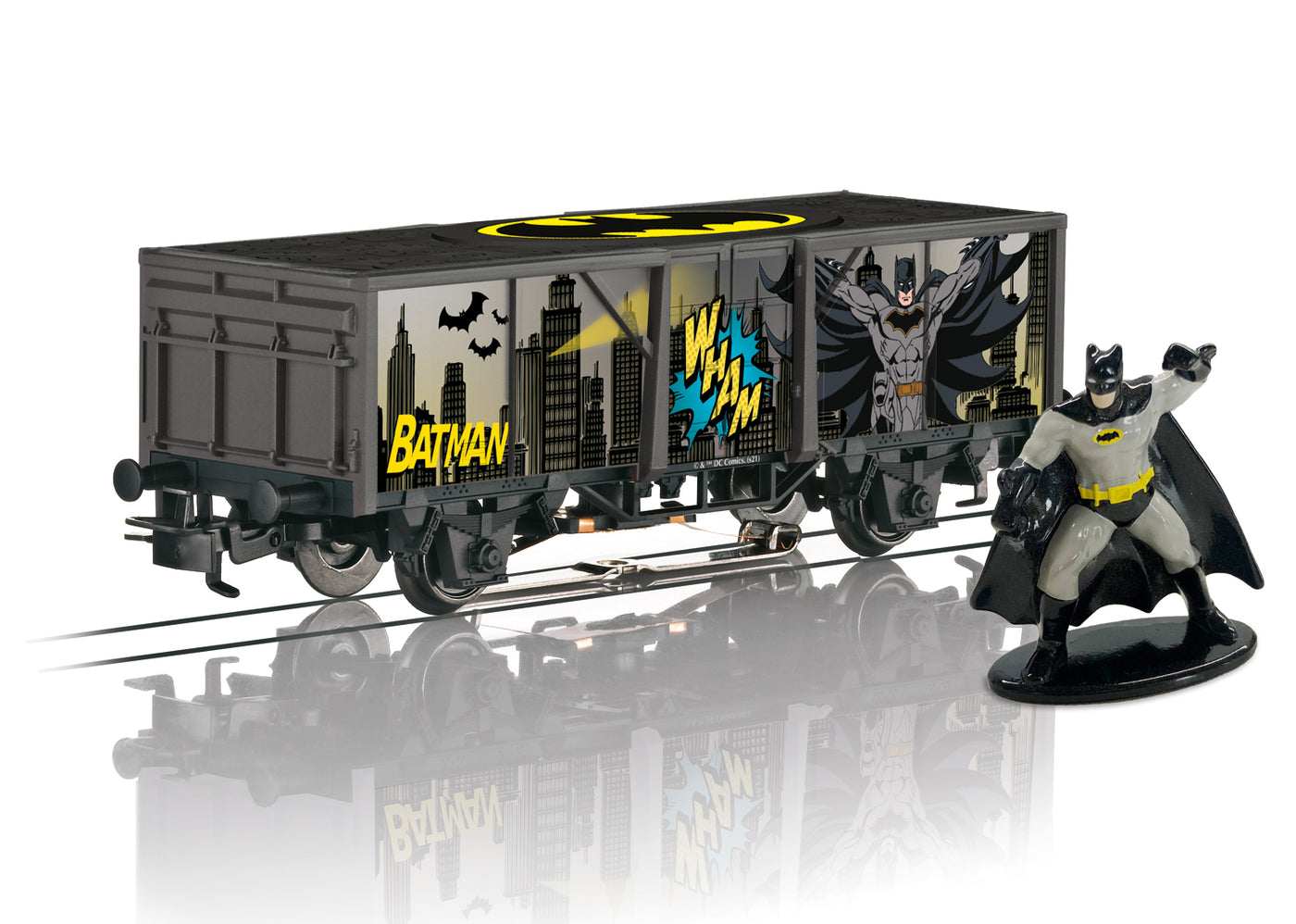 44826 HO Start Up Batman Freight Car