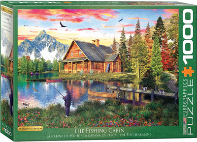 1000pc The Fishing Cottage