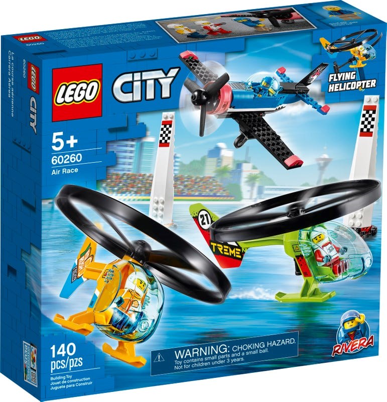 City Air Race 60260
