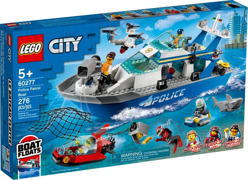 City Police Patrol Boat 60277