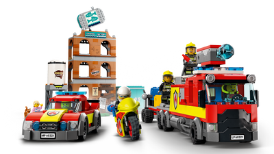 City Fire Brigade 60321