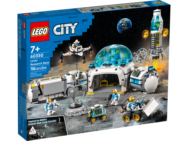 City Lunar Research Base 60350