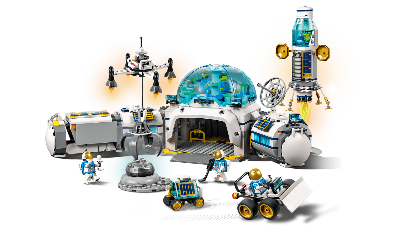 City Lunar Research Base 60350