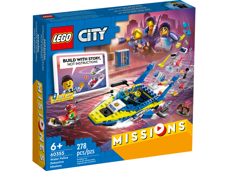 City Water Police Detective Missions 60355