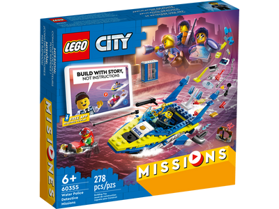 City Water Police Detective Missions 60355