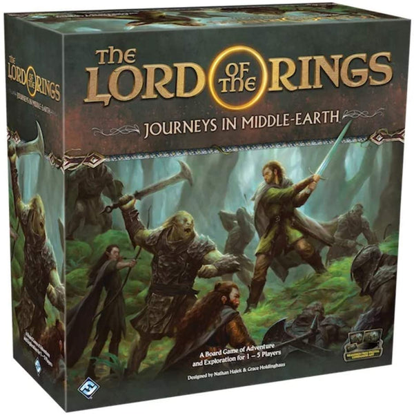 Fantasy Flight Games Lord of the Rings Journeys in Middle Earth
