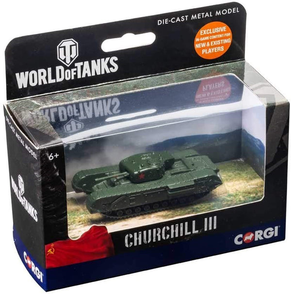 World of Tanks Churchill Mk.III