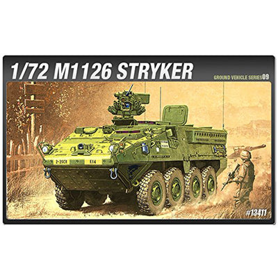 13411 1/72 M1126 Stryker Plastic Model Kit
