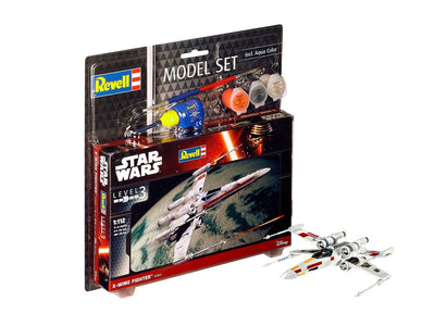Star Wars XWing Fighter Model Set