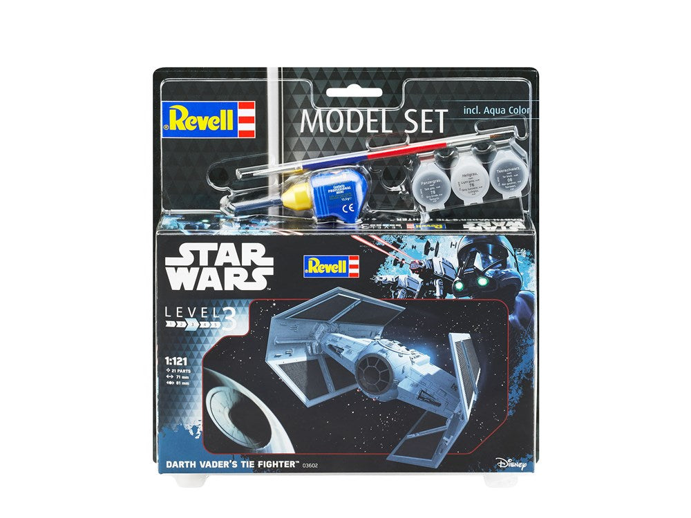 Star Wars Darth Vaders TIE Model Set