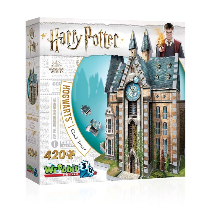 3D Harry Potter Clock Tower