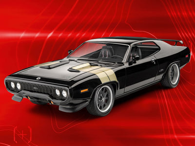 1/24 Fast and Furious  Dominics 1971 Plymouth Gtx