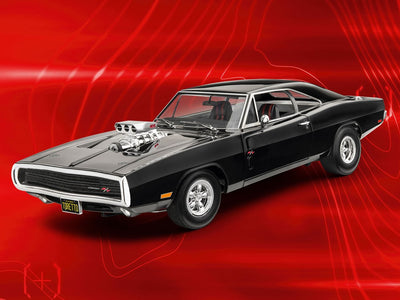 1/25 Fast and Furious  Dominics 1970 Dodge Charger