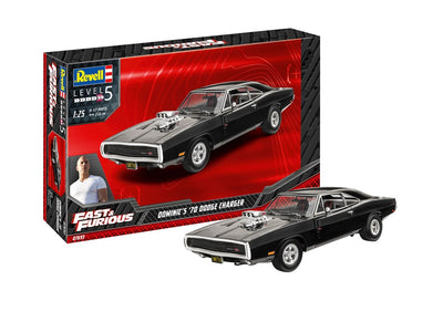 1/25 Fast and Furious  Dominics 1970 Dodge Charger