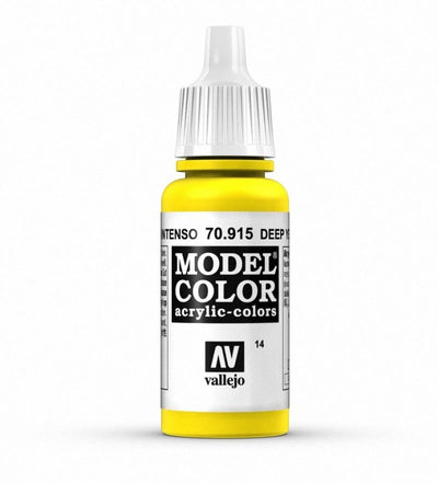 70915 Model Colour Deep Yellow 17 ml Acrylic Paint