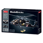 692pcs MB Helicopter Black Hawk
