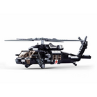 692pcs MB Helicopter Black Hawk